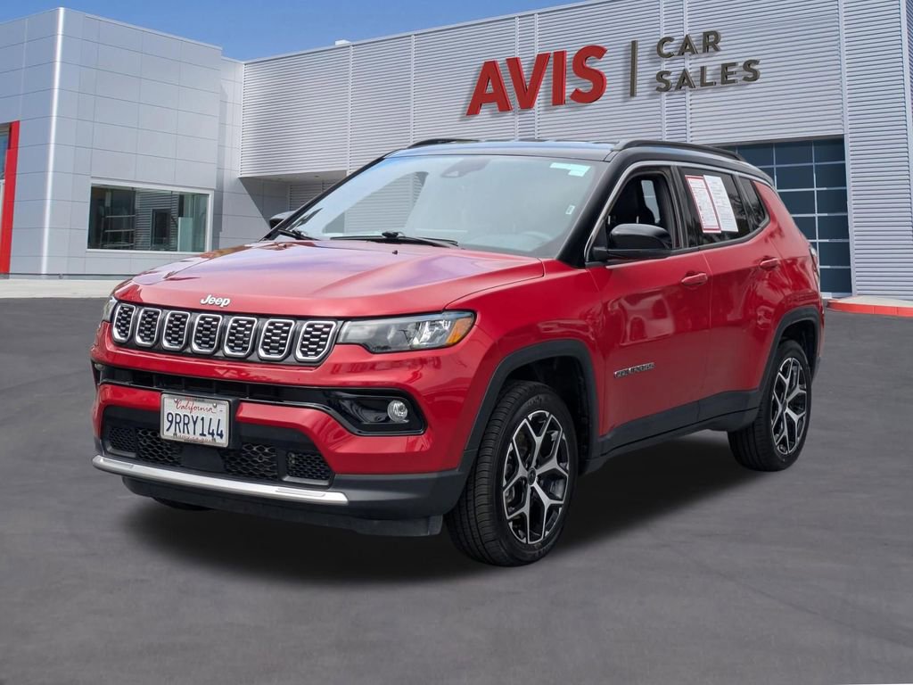 Used 2025 Jeep Compass Limited