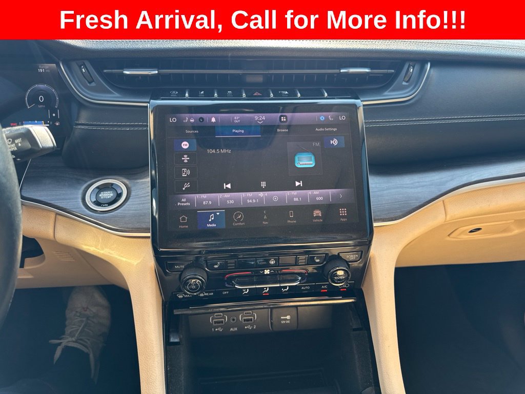 Used 2021 Jeep Grand Cherokee L Limited w/ Trailer Tow Package AWD/4WD image 7