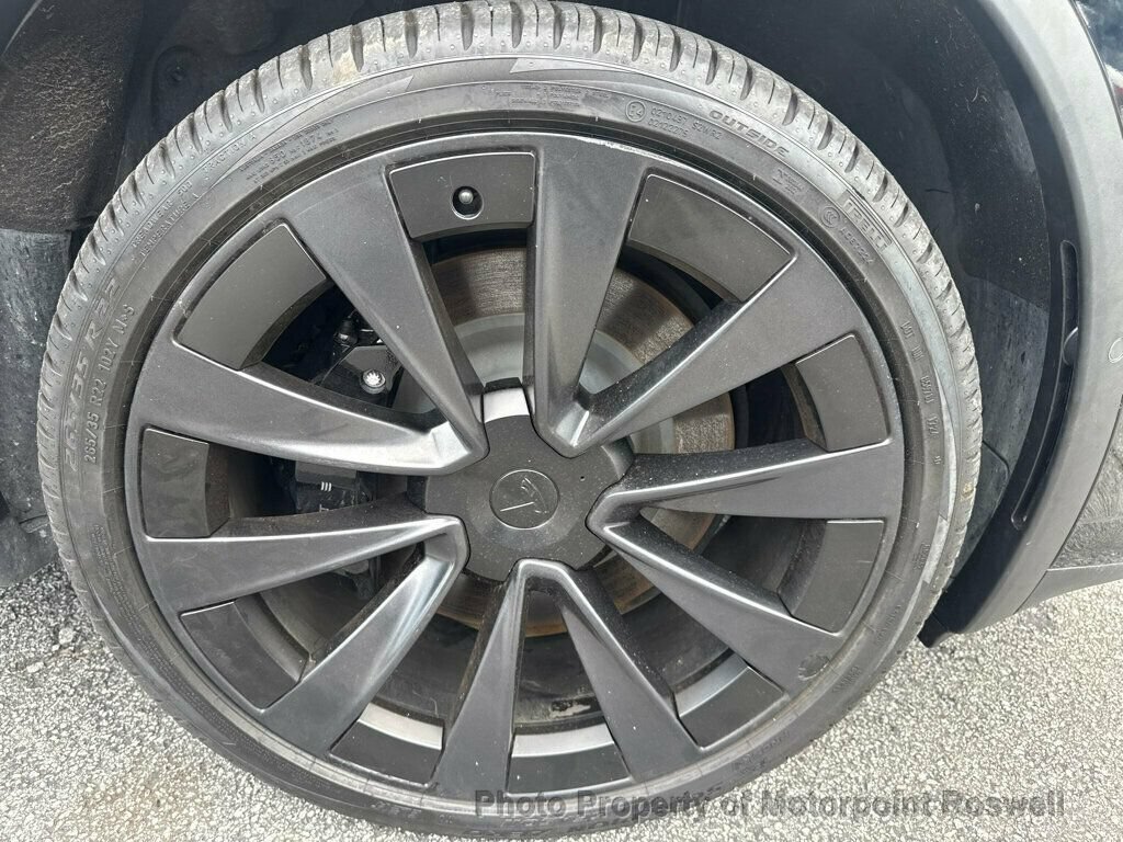 Used 2022 Tesla Model X AWD/4WD image 22