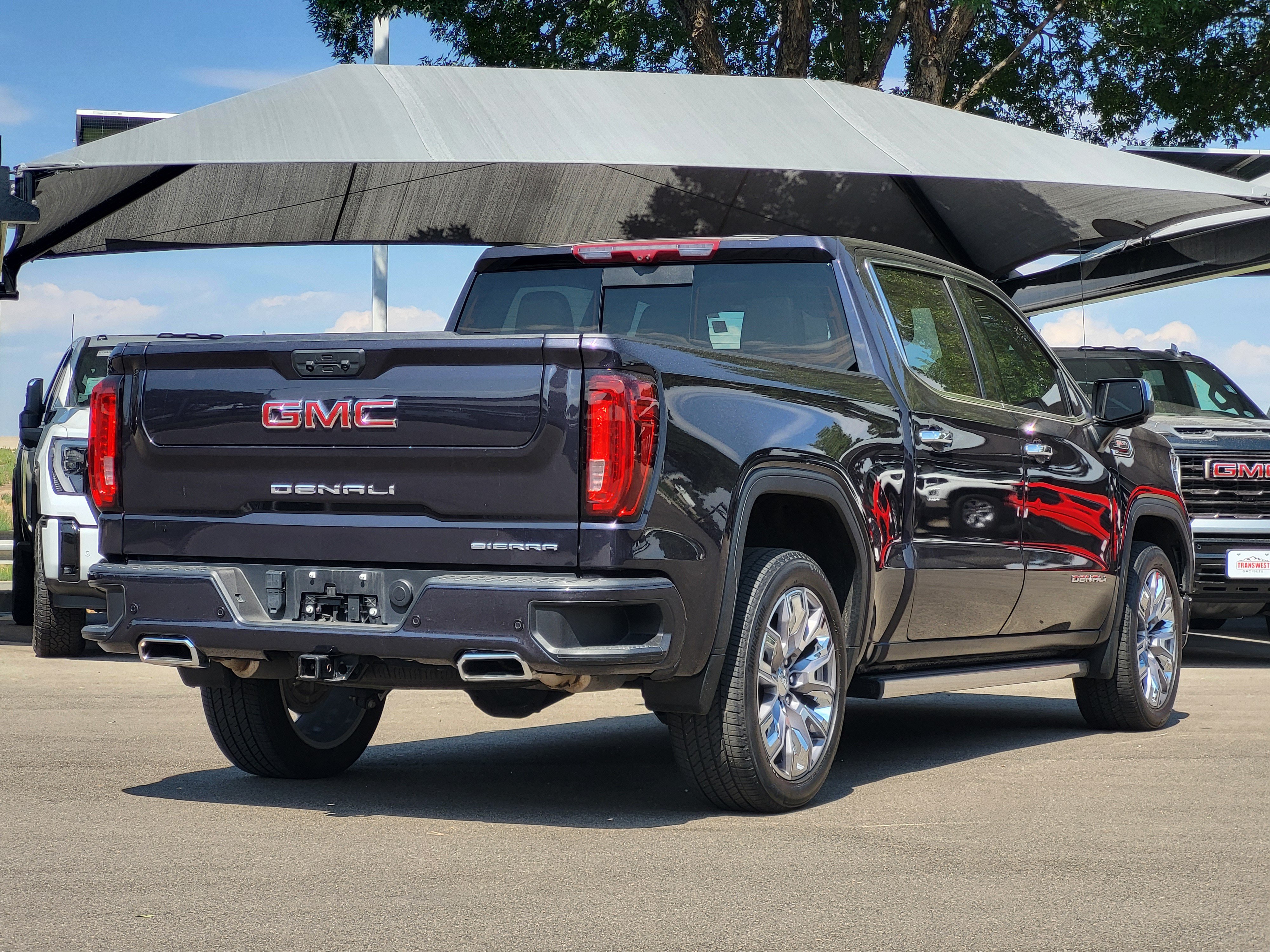 Certified 2023 GMC Sierra 1500 Denali w/ Denali Reserve Package AWD/4WD image 7