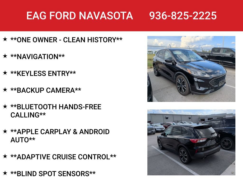 Used 2021 Ford Escape SE w/ SE Sport Appearance Package FWD image 4