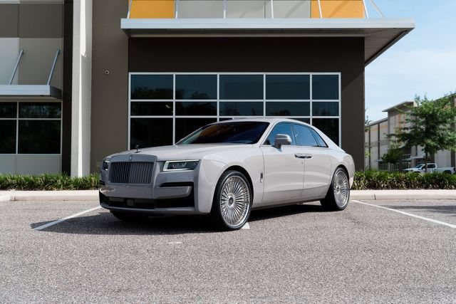 Used 2024 Rolls-Royce Ghost Black Badge AWD/4WD image 7