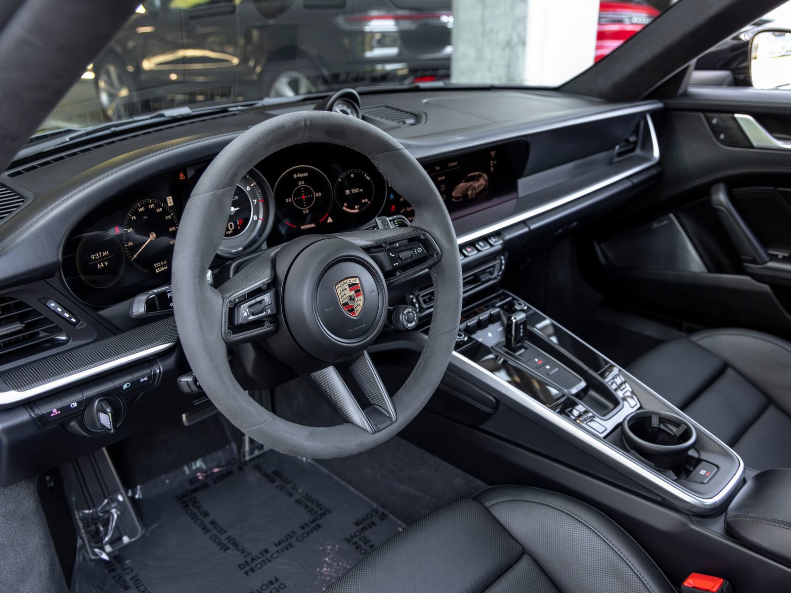 Certified 2025 Porsche 911 Turbo S AWD/4WD image 4