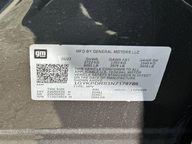 Certified 2022 Cadillac XT6 Premium Luxury image 35