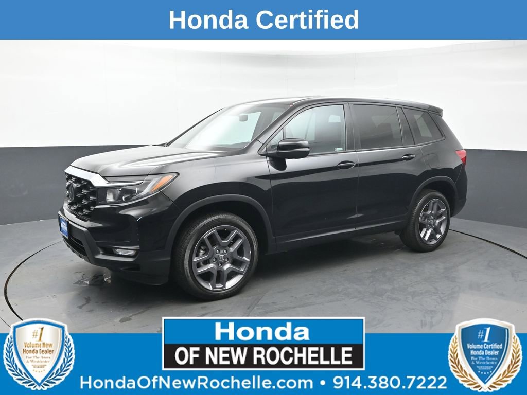 Certified 2023 Honda Passport EX-L