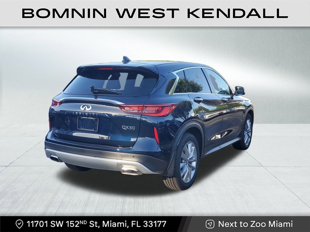 Used 2022 INFINITI QX50 Pure image 7