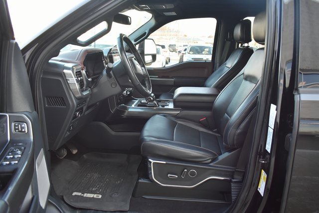 Used 2023 Ford F150 Lariat w/ Equipment Group 502A High image 13