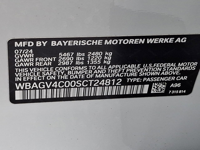 Certified 2025 BMW 840i xDrive image 28