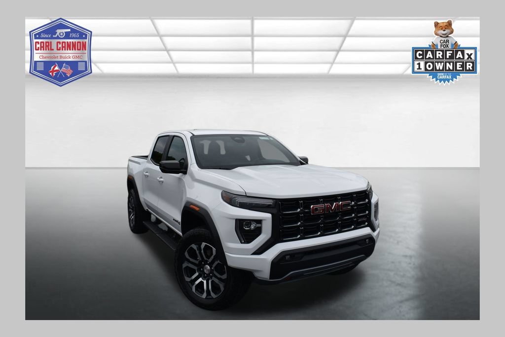 Used 2024 GMC Canyon AT4 w/ Canyon Safety Plus Package