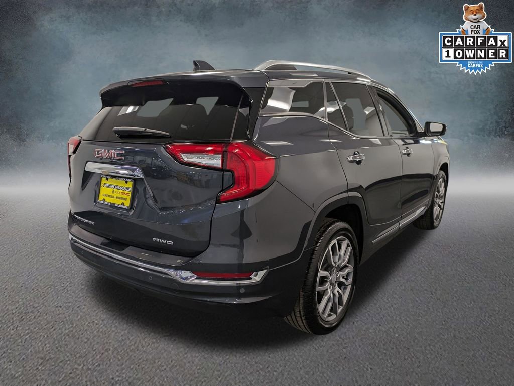 Used 2022 GMC Terrain Denali AWD/4WD image 4