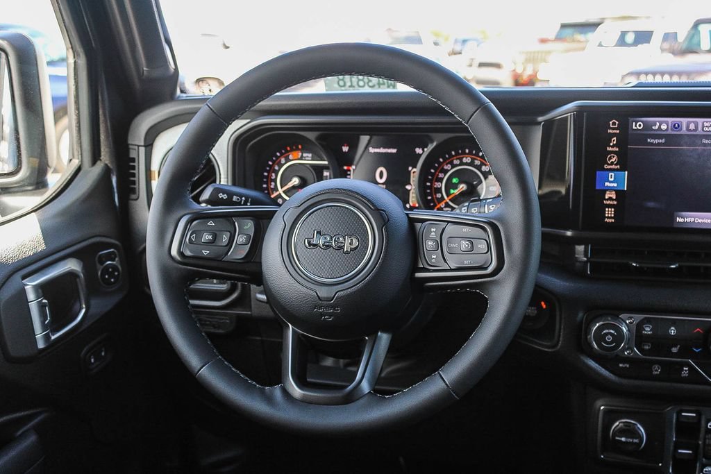 New 2026 Jeep Wrangler Unlimited Sport AWD/4WD image 16