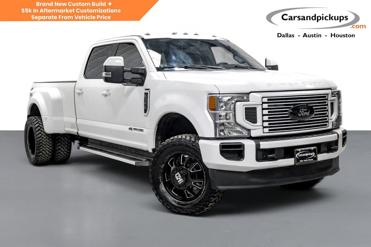 Used 2022 Ford F350 Lariat w/ Lariat Value Package