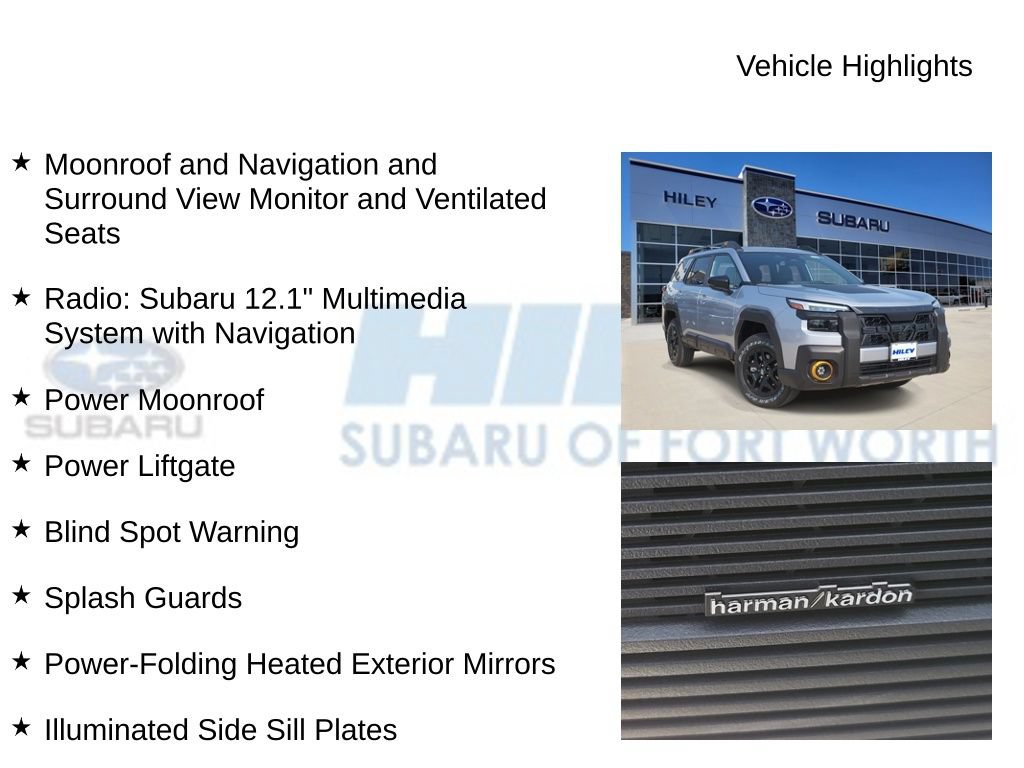 New 2026 Subaru Outback Wilderness AWD/4WD image 5