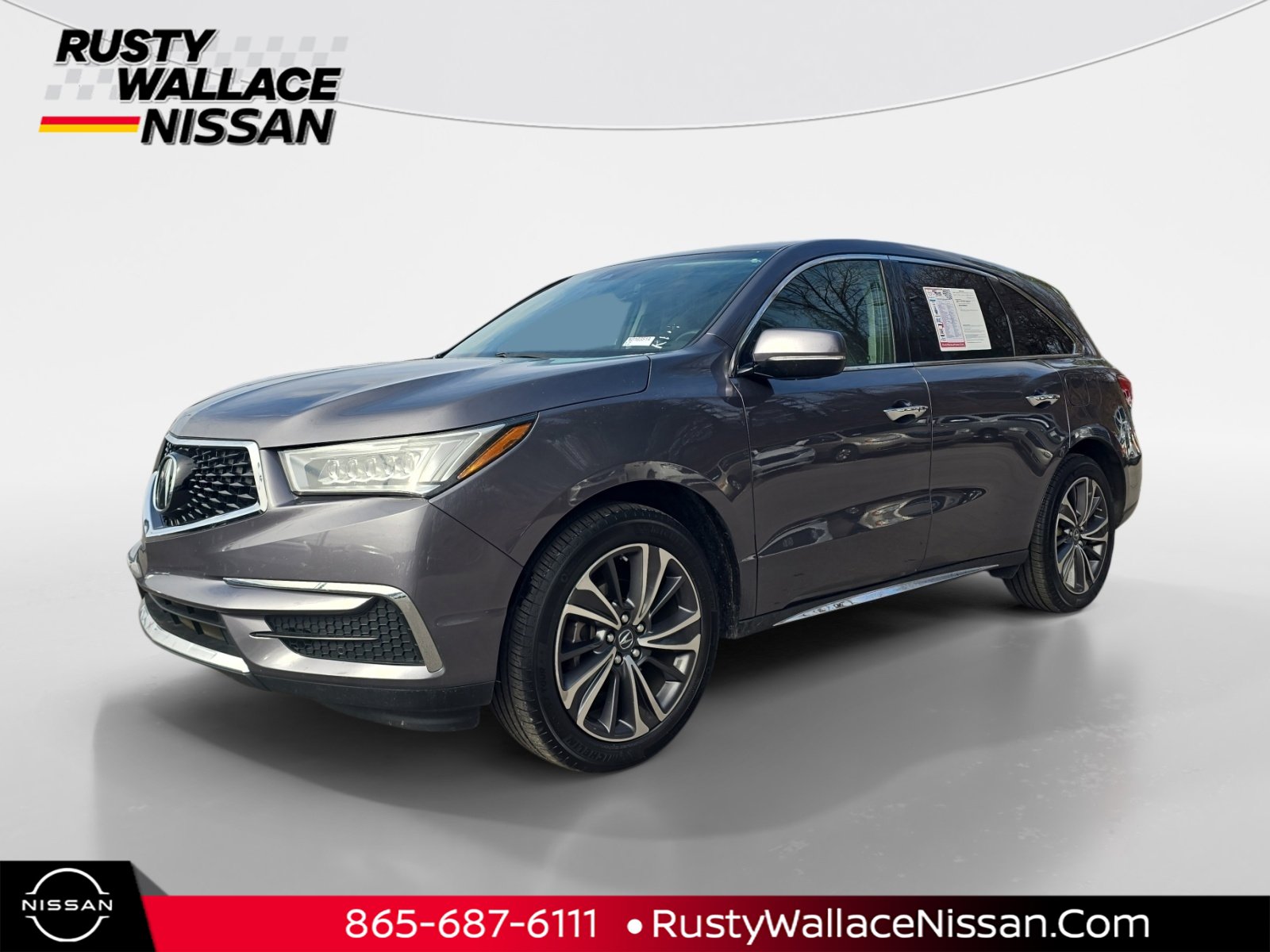 Used 2020 Acura MDX SH-AWD w/ Technology Package