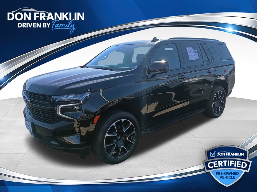 Used 2024 Chevrolet Tahoe RST w/ Luxury Package