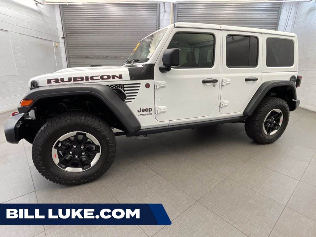 Used 2020 Jeep Wrangler Unlimited Rubicon AWD/4WD image 1