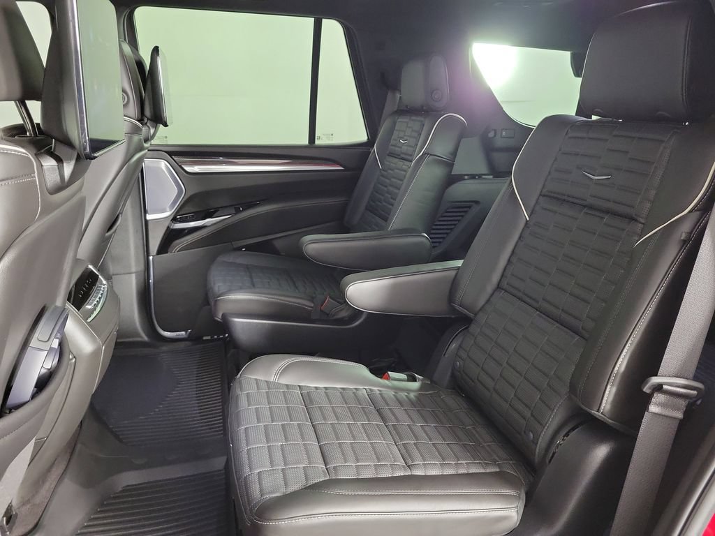 Certified 2025 Cadillac Escalade V w/ LPO, Floor Liner Package AWD/4WD image 45