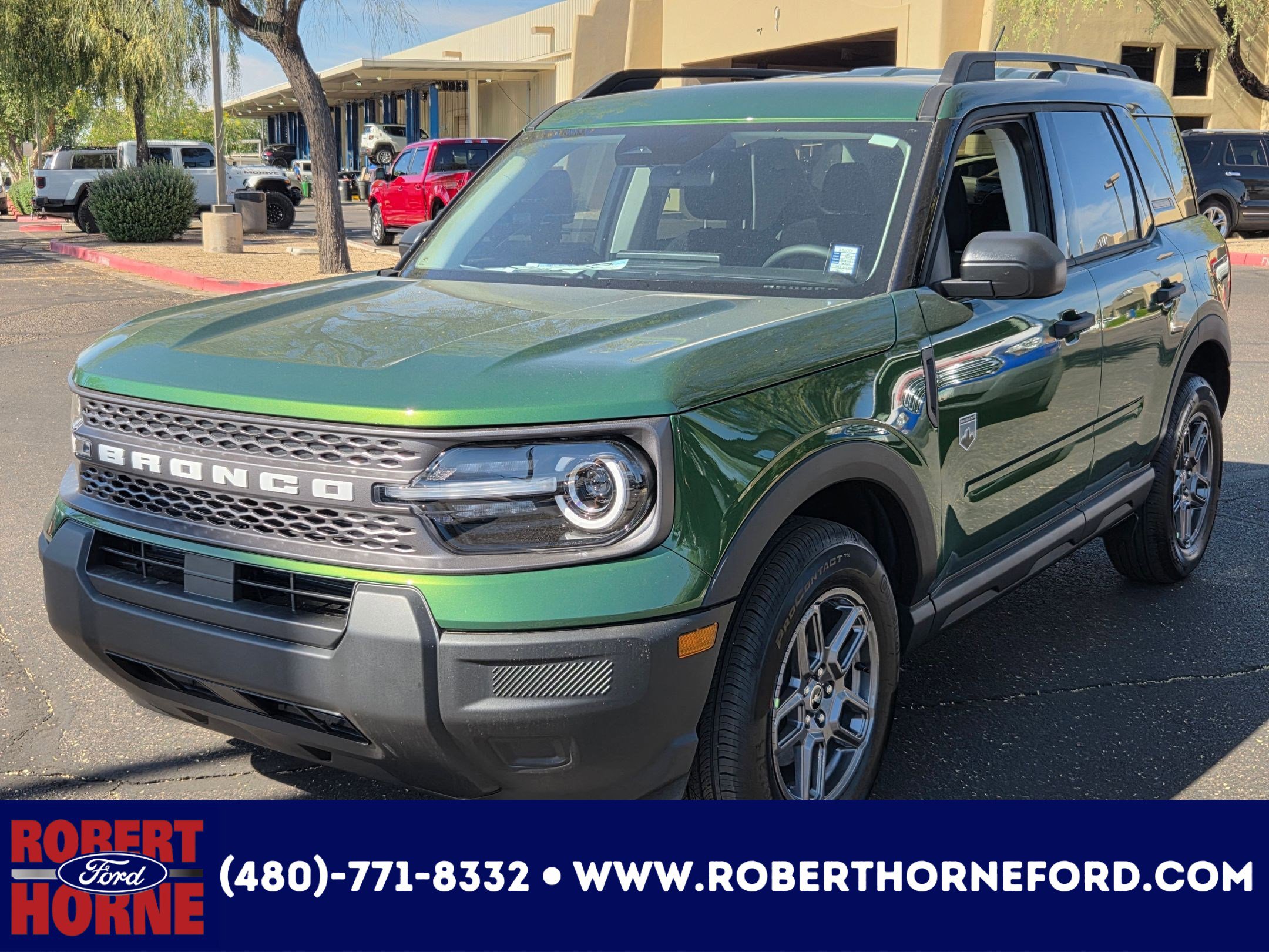 New 2025 Ford Bronco Sport Big Bend
