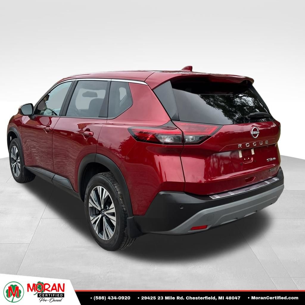 Used 2023 Nissan Rogue SV AWD/4WD image 6