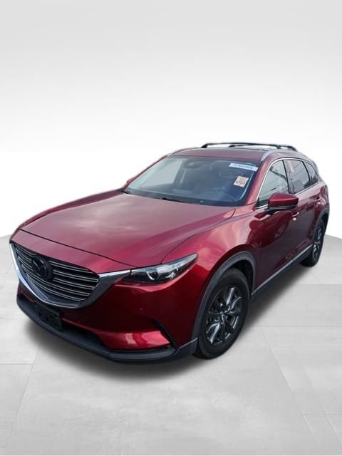 Used 2021 MAZDA CX-9 Touring w/ Touring Premium Package FWD image 2