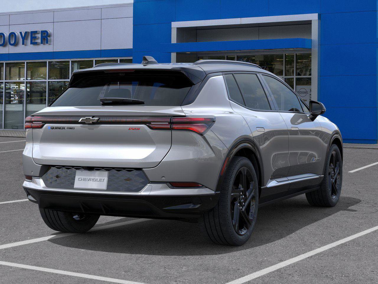 New 2026 Chevrolet Equinox EV RS image 4