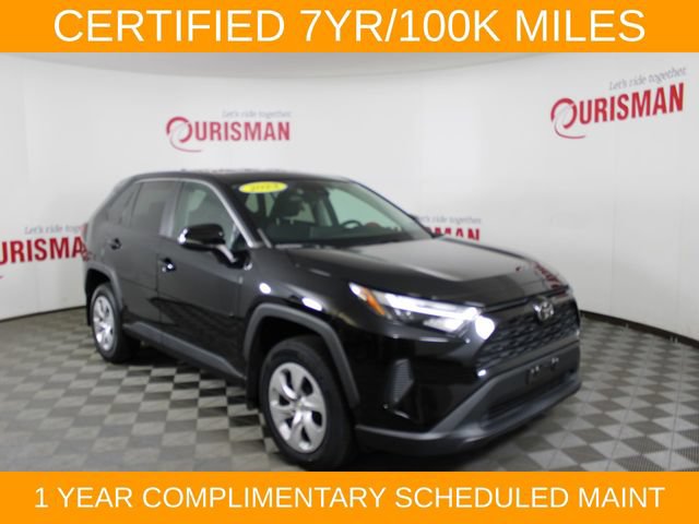 Used 2023 Toyota RAV4 LE AWD/4WD image 11