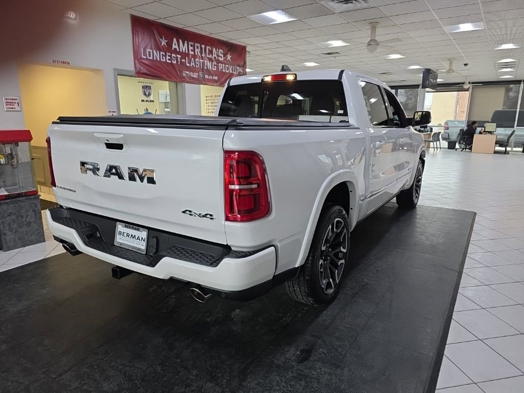 New 2026 RAM 1500 Limited w/ Body Color Bumper Group AWD/4WD image 10