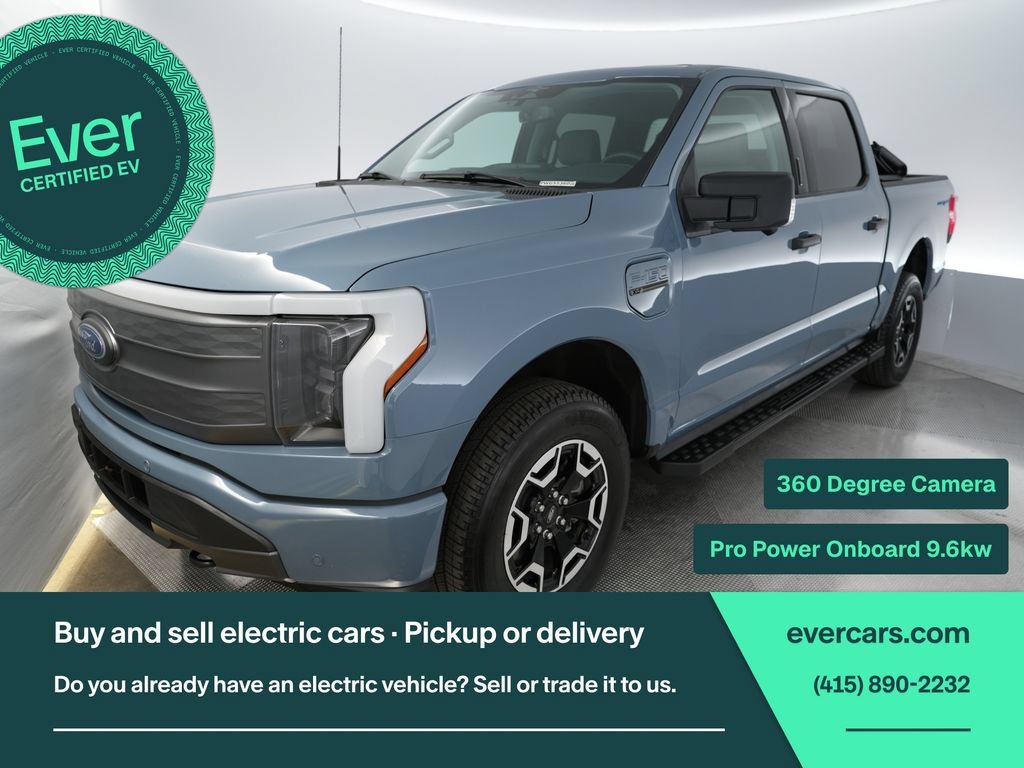Used 2023 Ford F150 Lightning XLT