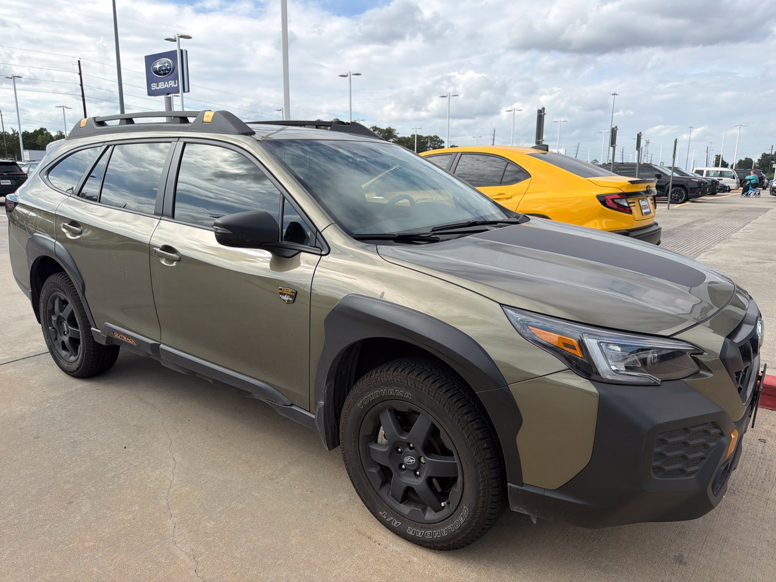 Used 2025 Subaru Outback Wilderness AWD/4WD image 4
