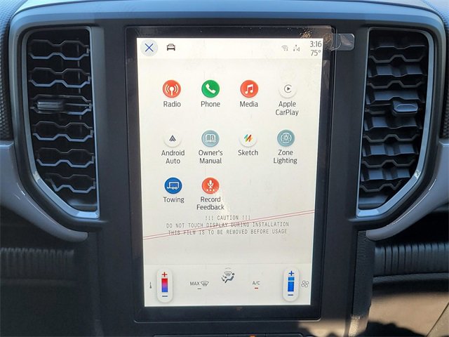 New 2025 Ford Ranger XL w/ Trailer Tow Package image 21