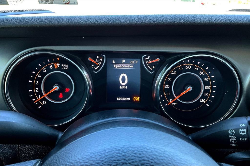 Used 2019 Jeep Wrangler Unlimited Sport image 13