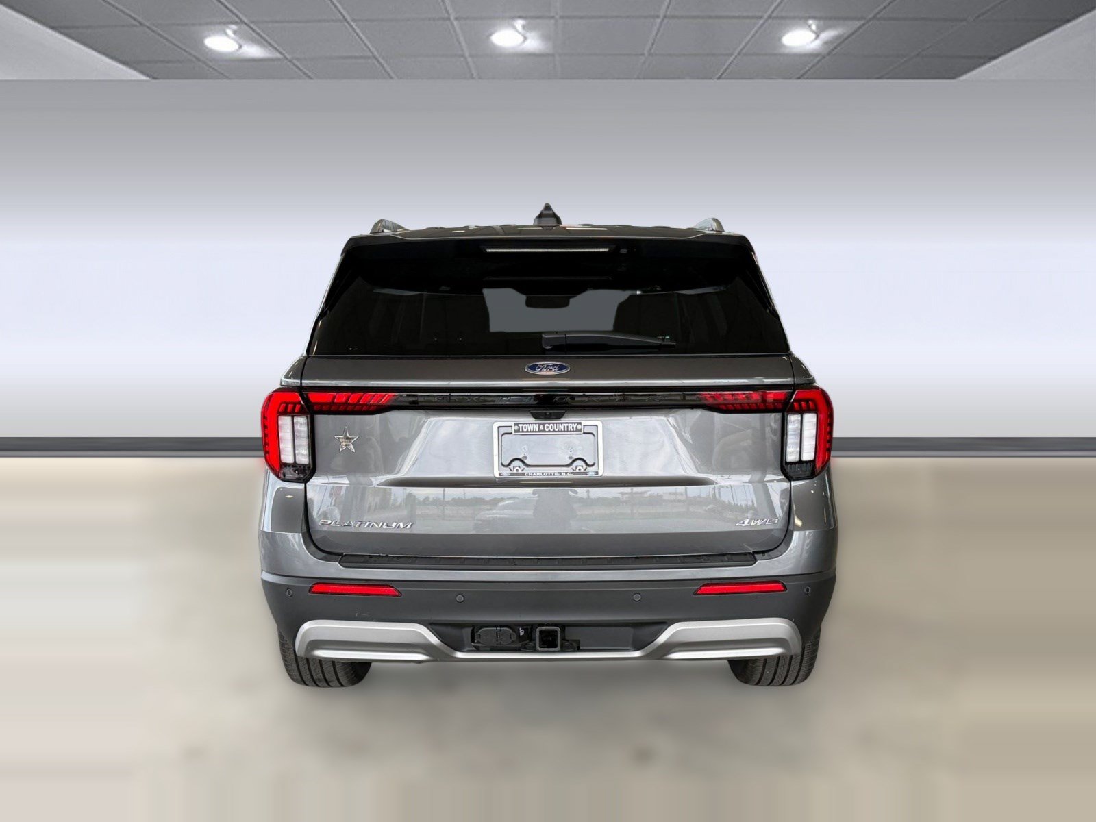 New 2026 Ford Explorer Platinum w/ LUX Leather Package AWD/4WD image 10