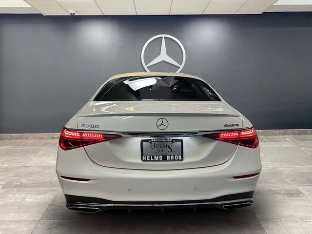 Certified 2023 Mercedes-Benz S 500 4MATIC w/ AMG Line image 4