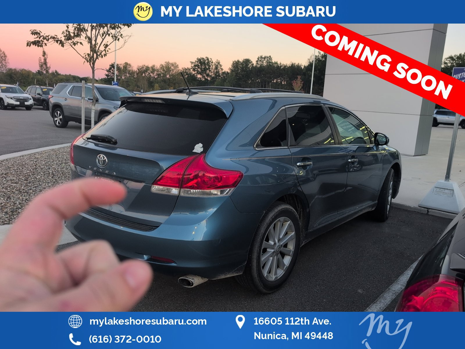 Used 2010 Toyota Venza FWD image 7