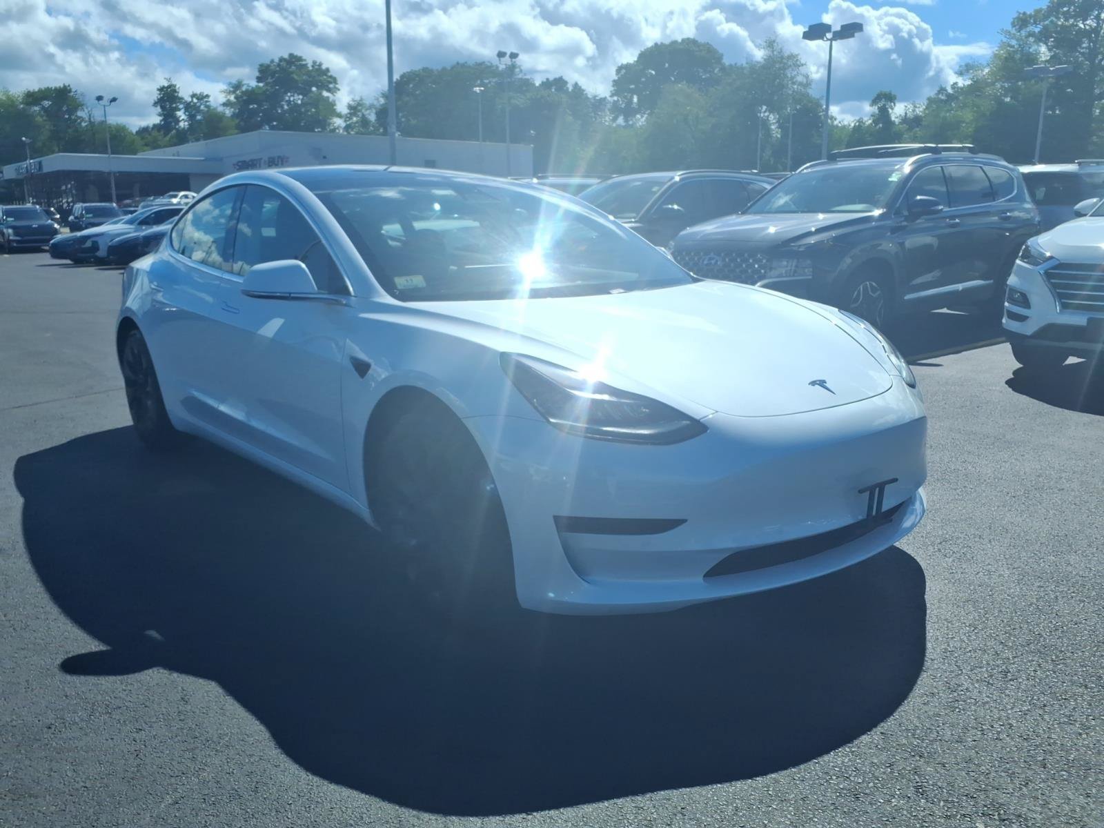 Used 2020 Tesla Model 3 Long Range AWD/4WD image 3