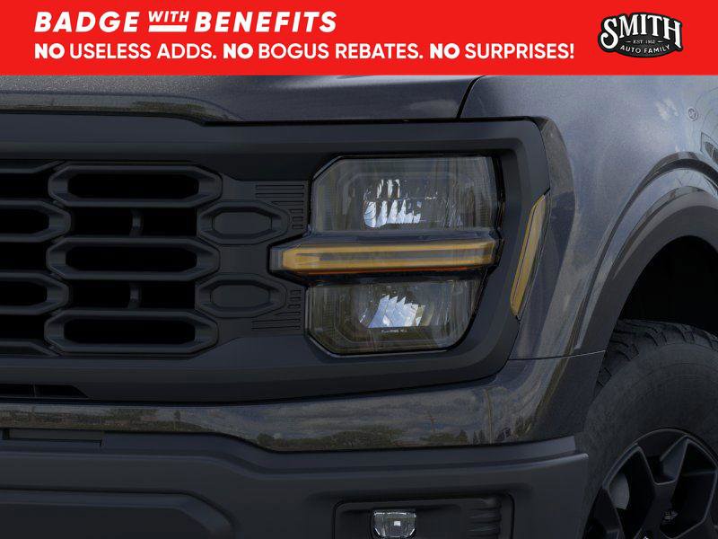 New 2025 Ford F150 STX w/ Equipment Group 201A FX4 image 19