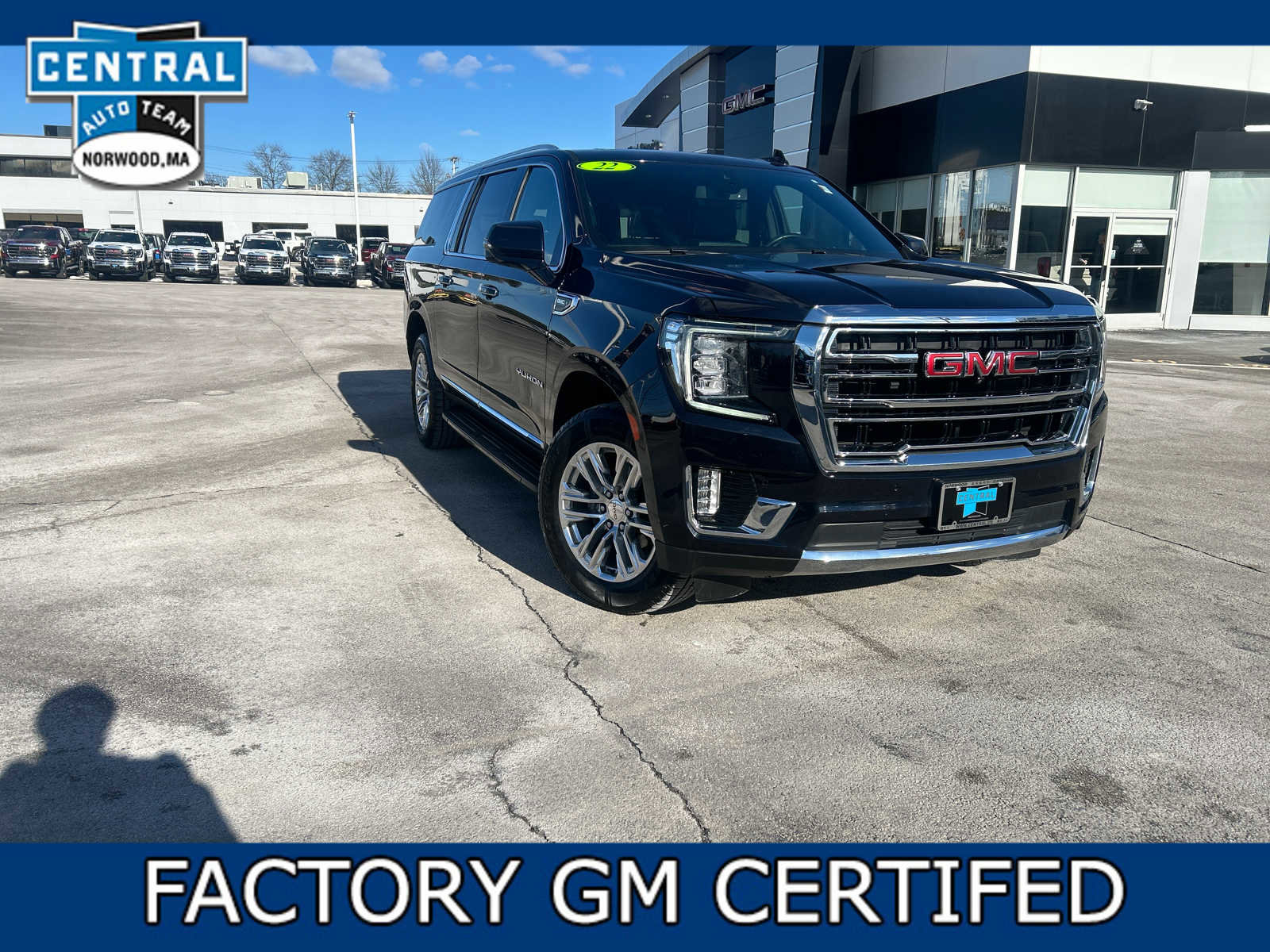 Certified 2022 GMC Yukon XL SLT w/ SLT Premium Package image 1