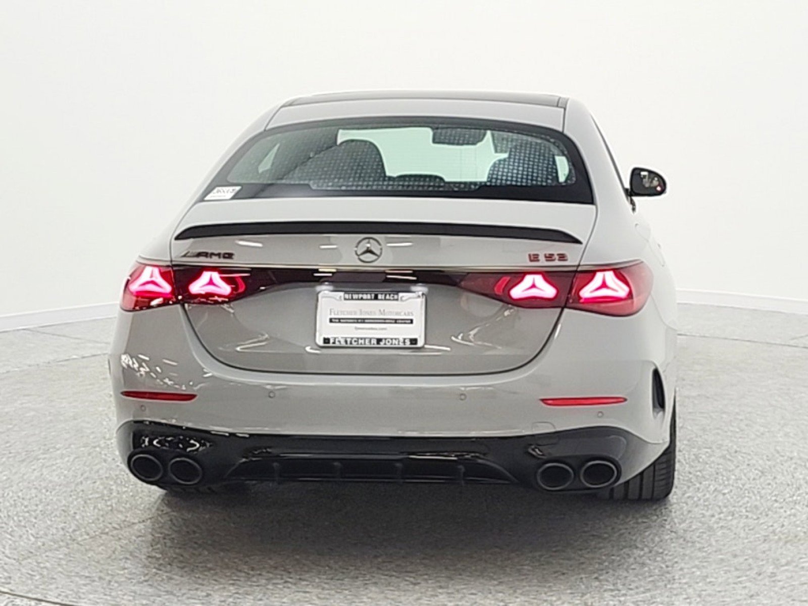 New 2026 Mercedes-Benz E 53 AMG e 4MATIC Sedan image 6