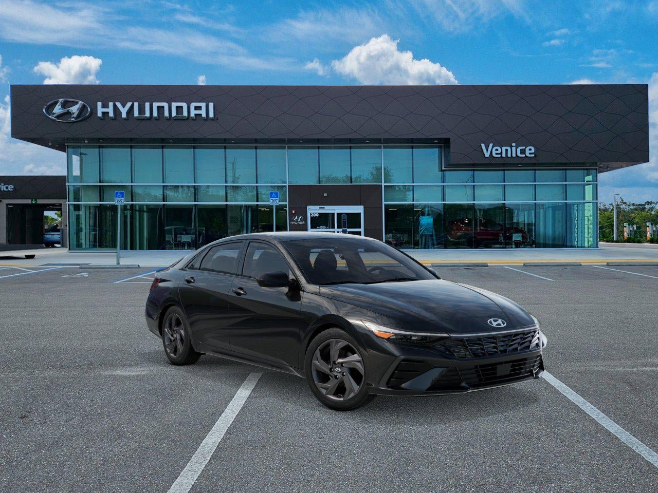 New 2026 Hyundai Elantra Sport FWD image 2