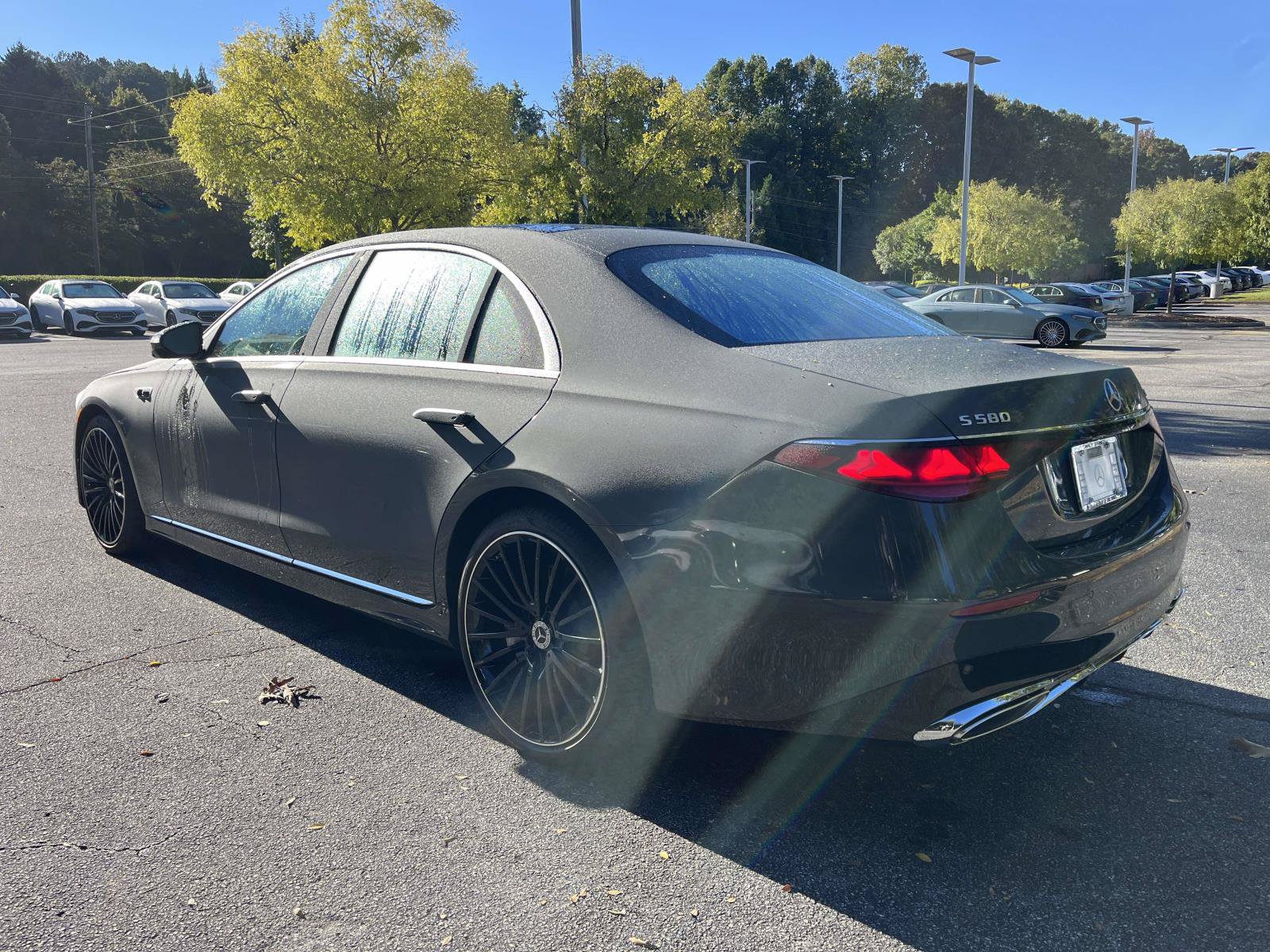 New 2027 Mercedes-Benz S 580 4MATIC Sedan image 12