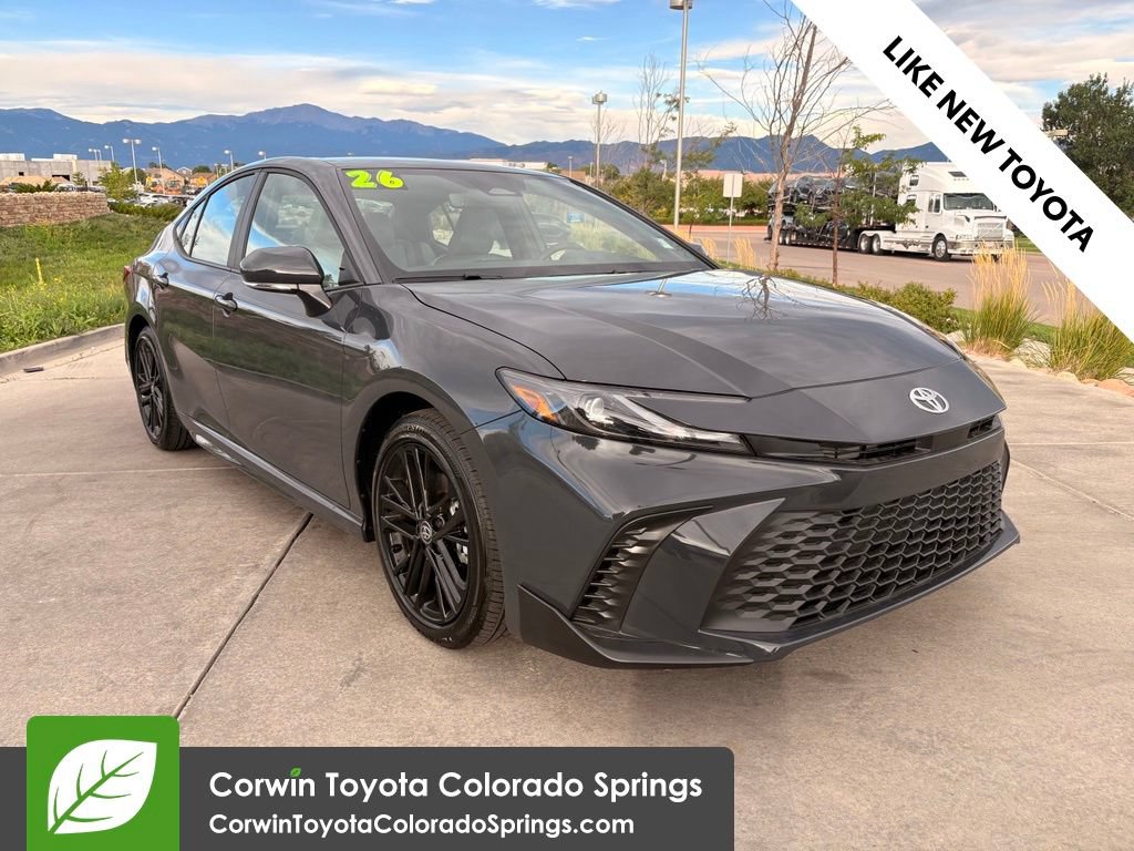 Used 2026 Toyota Camry SE w/ Convenience Package