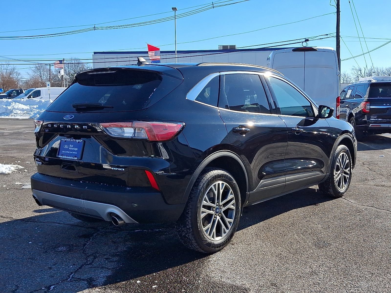 Used 2022 Ford Escape SEL AWD/4WD image 7
