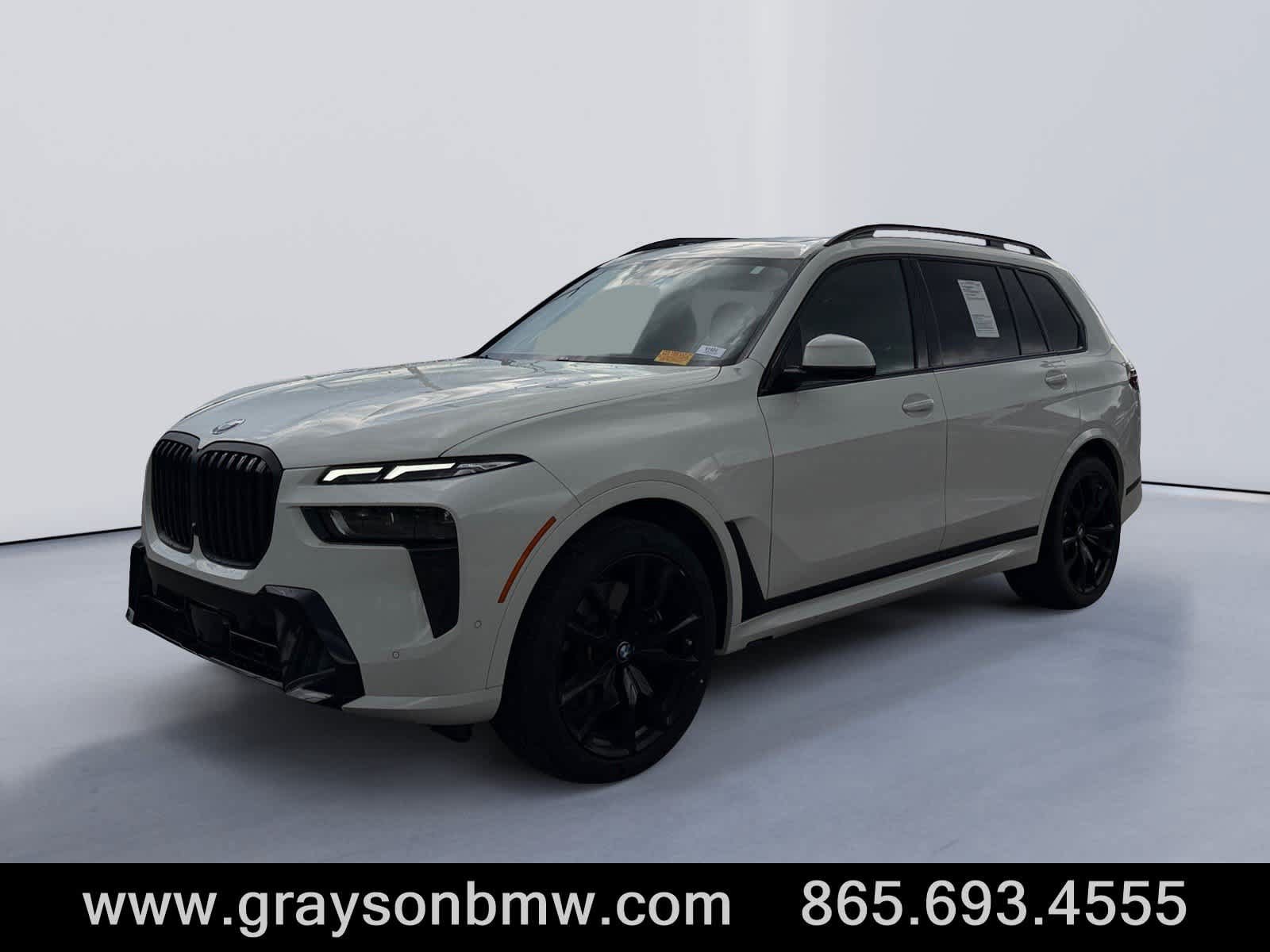 Used 2023 BMW X7 xDrive40i w/ Dynamic Handling Package AWD/4WD image 7