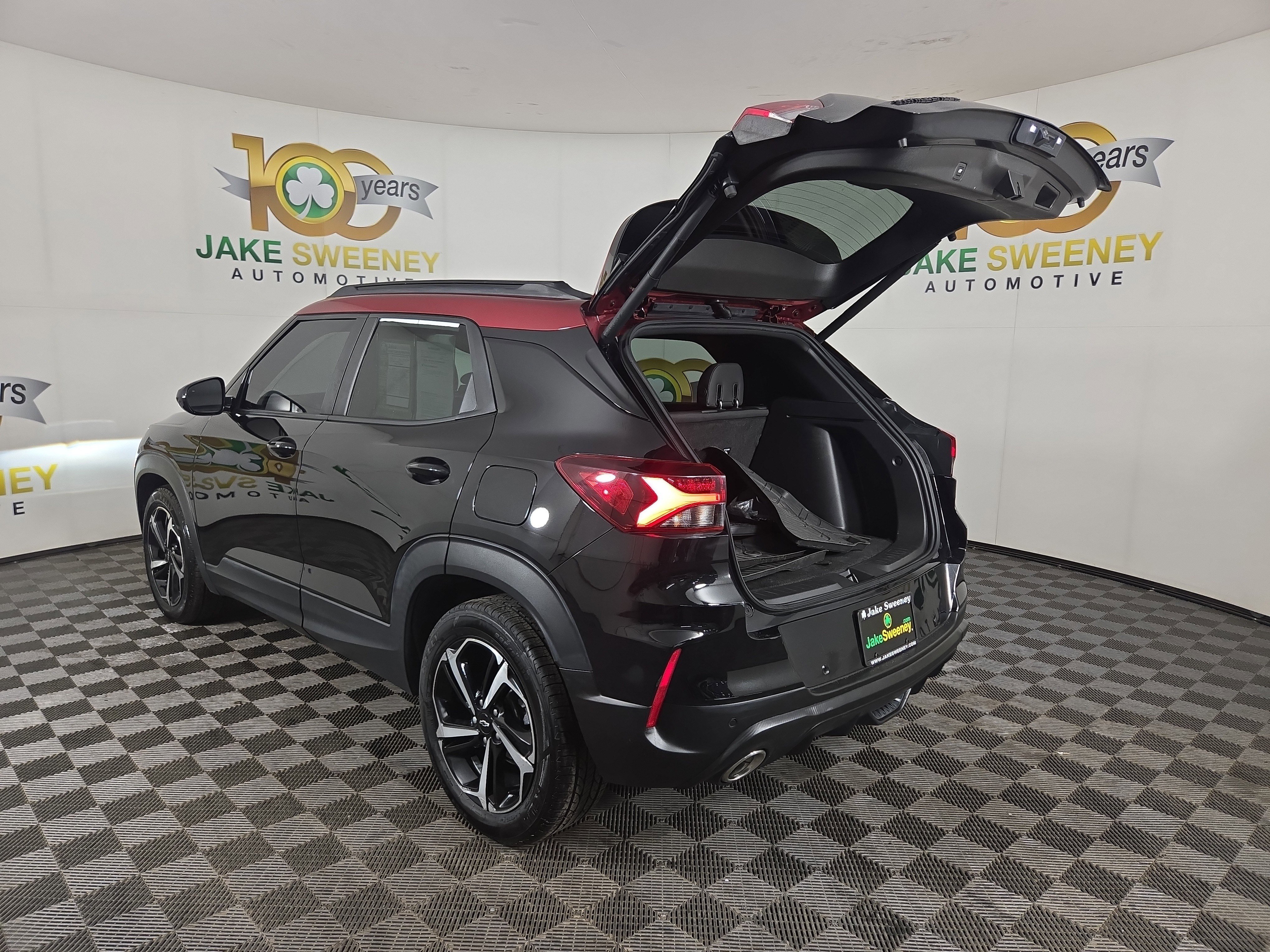 Certified 2022 Chevrolet TrailBlazer RS w/ Sun and Liftgate Package image 30