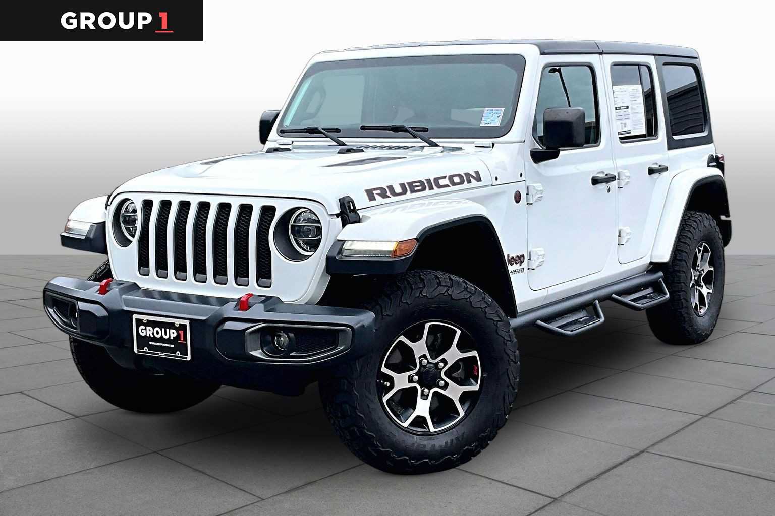 Used 2020 Jeep Wrangler Unlimited Rubicon