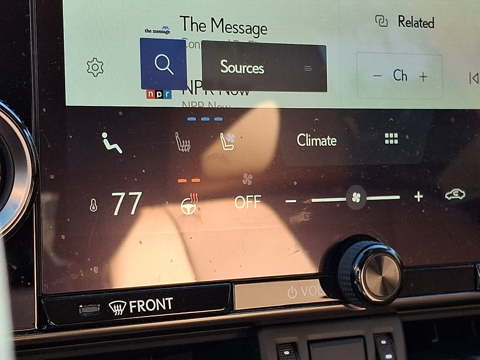 Certified 2025 Lexus NX 350 AWD w/ Cold Area Package image 25