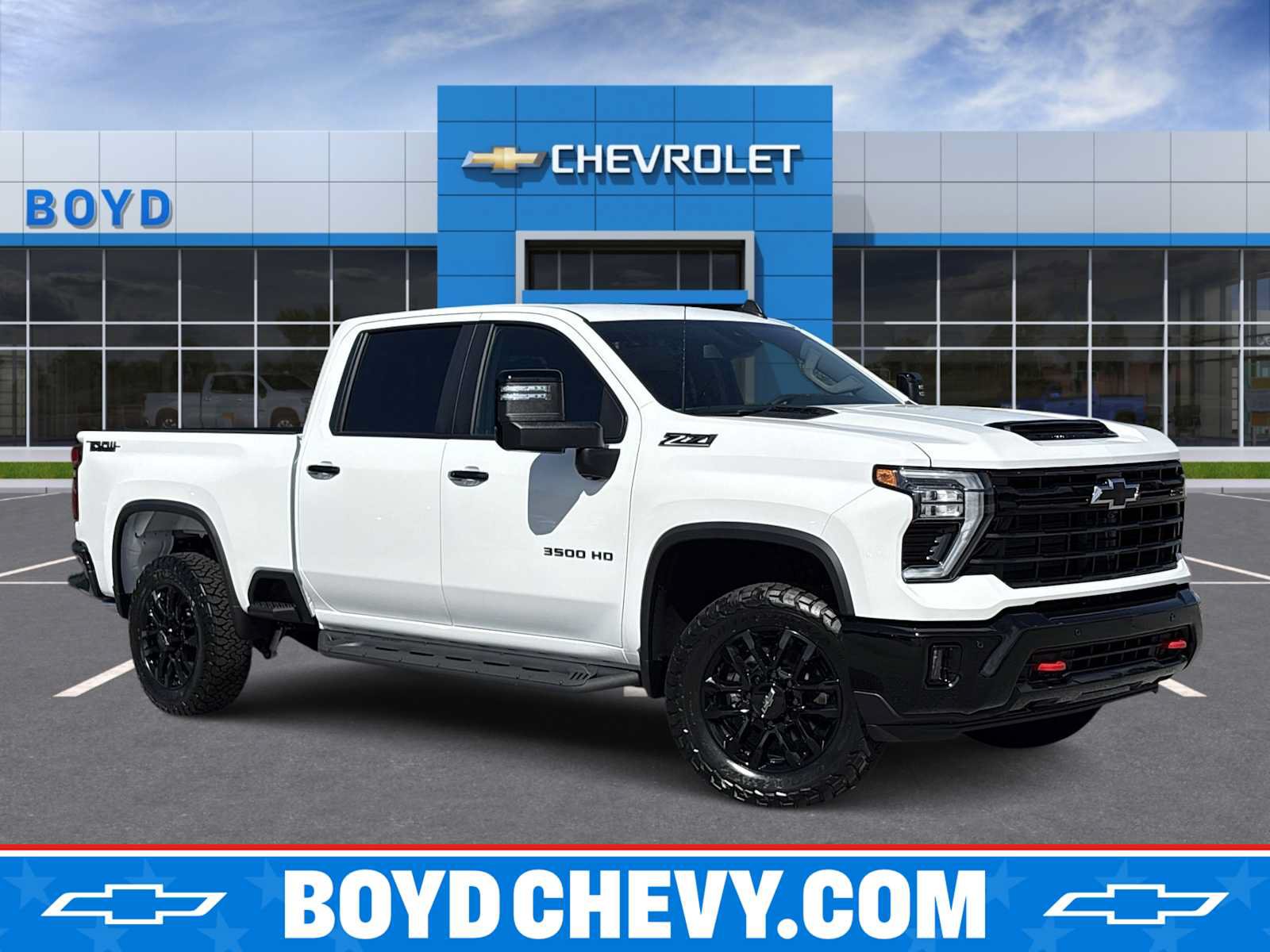 New 2026 Chevrolet Silverado 3500 LT w/ Trail Boss Package AWD/4WD image 1