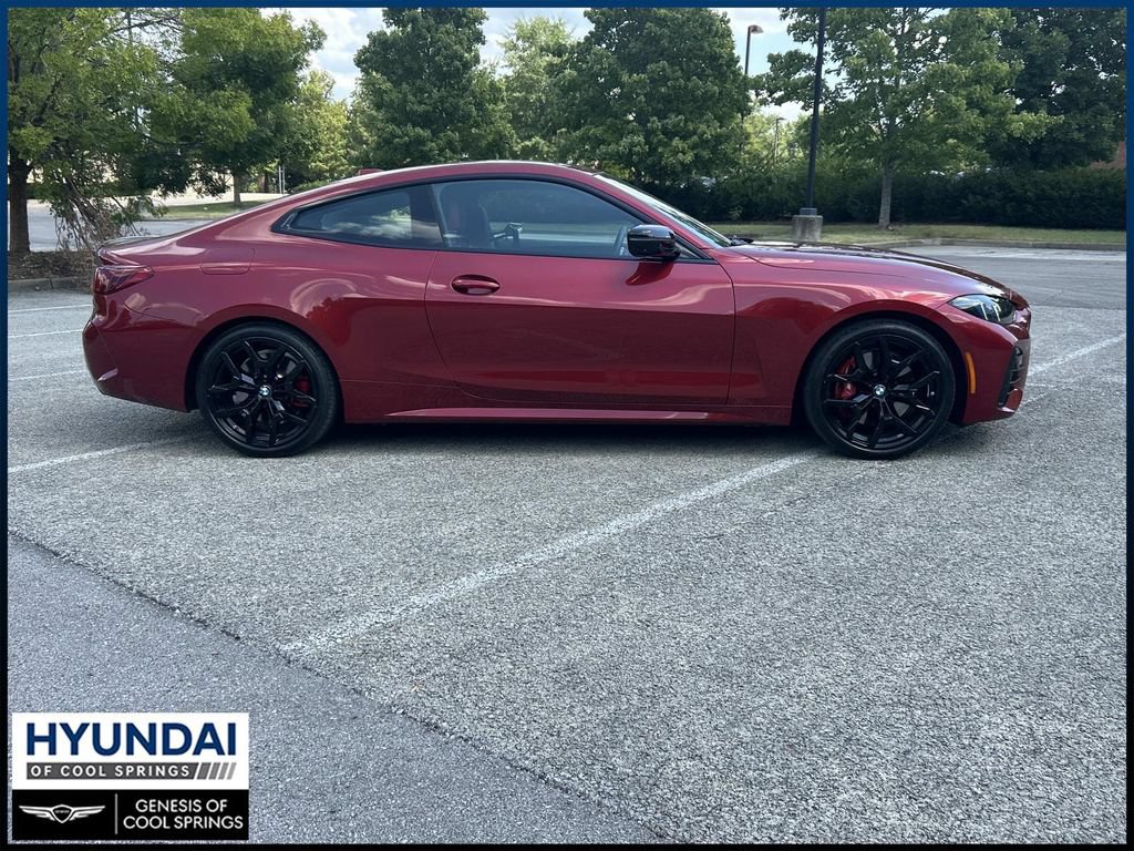 Used 2025 BMW 430i Coupe w/ M Sport Package RWD image 8