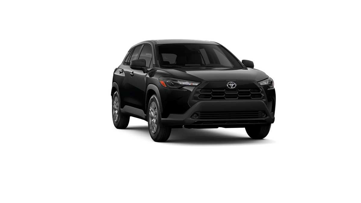 New 2026 Toyota Corolla Cross L AWD/4WD image 16
