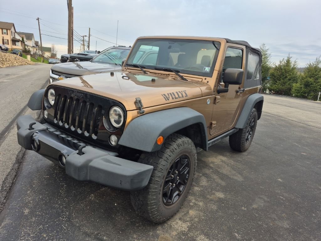Used 2015 Jeep Wrangler Sport image 3